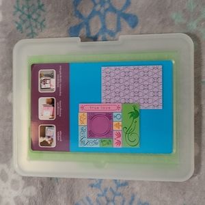 Cuttlebug Provo Craft set